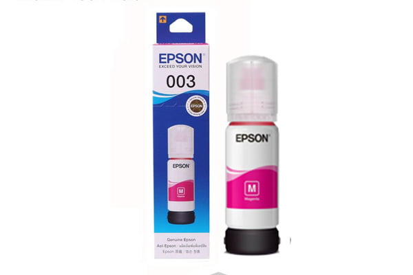 Epson Ink 003 Magenta Bottle Epson Ink 003 Magenta Bottle