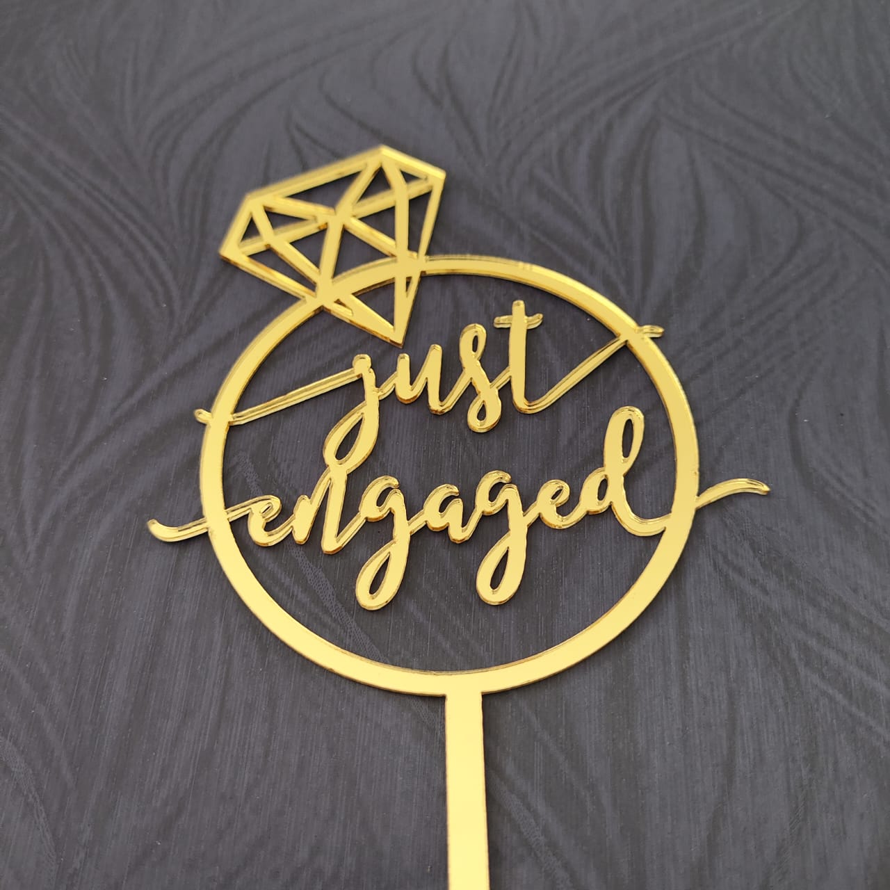 Wedding Acrylic Topper 03 Wedding Acrylic Topper 03