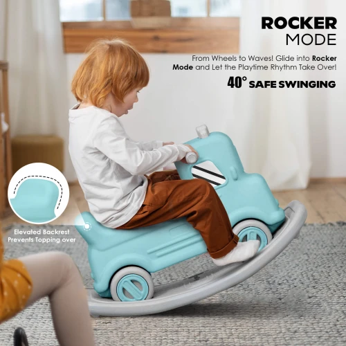 All-in-One Rider, Rocker & Balance Board β Blue All-in-One Rider, Rocker & Balance Board β Blue