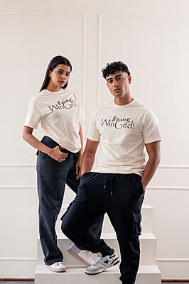 Being Winged - Gender Free Classic Tee (Female)