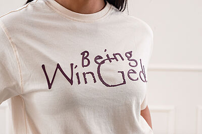 Being Winged - Gender Free Classic Tee (Female)