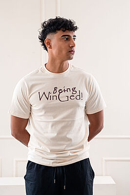 Being Winged - Gender Free Classic Tee (Male)