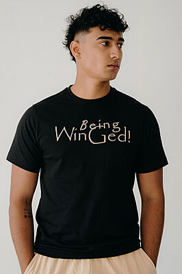 Being Winged - Gender free Classic Tee (Female)
