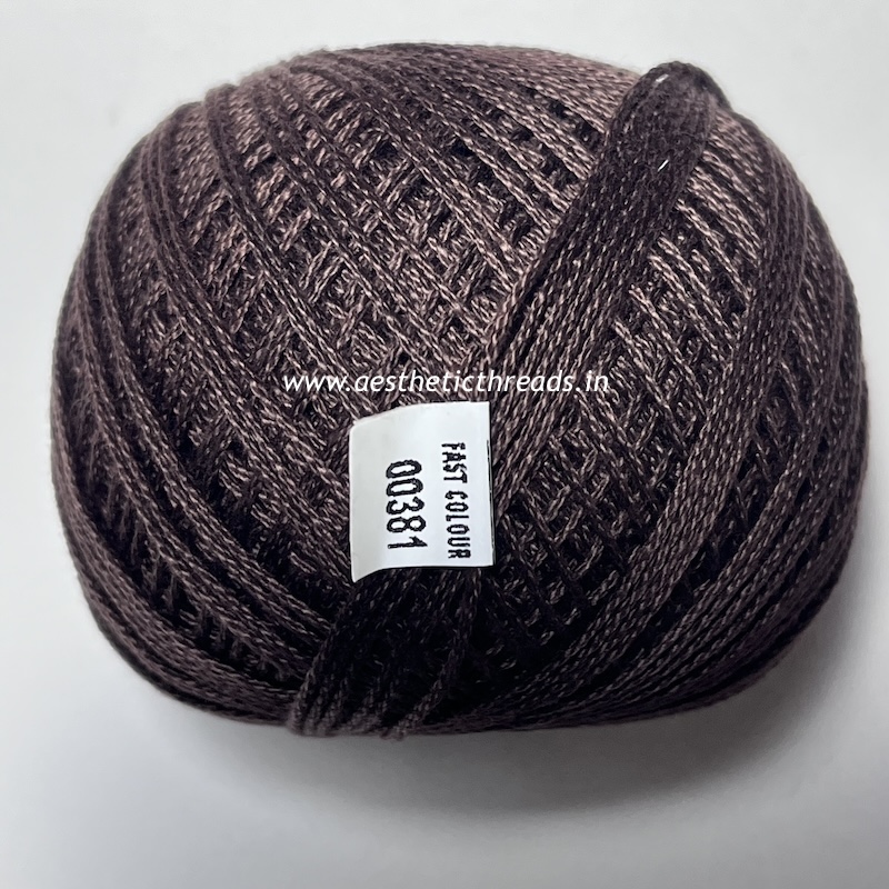 Anchor knitting cotton ART.4057 Shade no. 00381