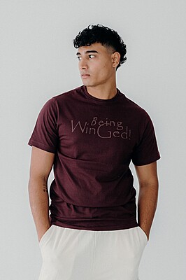 Being Winged - Gender Free Classic tee (Male)