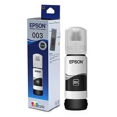 Epson Ink 003 Black Bottle Epson Ink 003 Black Bottle