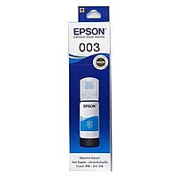 Epson Ink 003 Cyan Bottle Epson Ink 003 Cyan Bottle