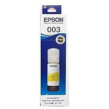 Epson Ink 003 Yellow Bottle Epson Ink 003 Yellow Bottle