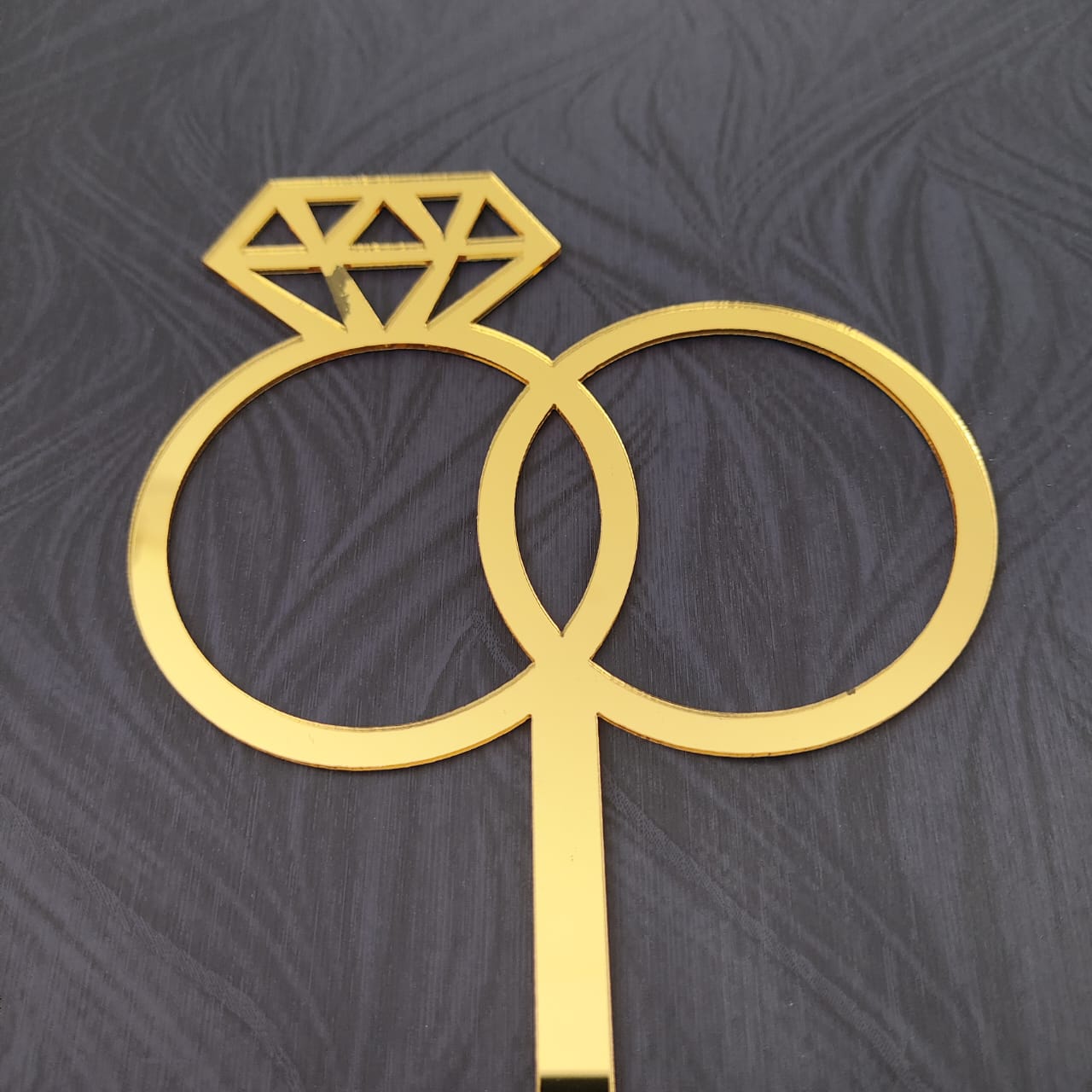 Wedding Acrylic Topper 04 Wedding Acrylic Topper 04