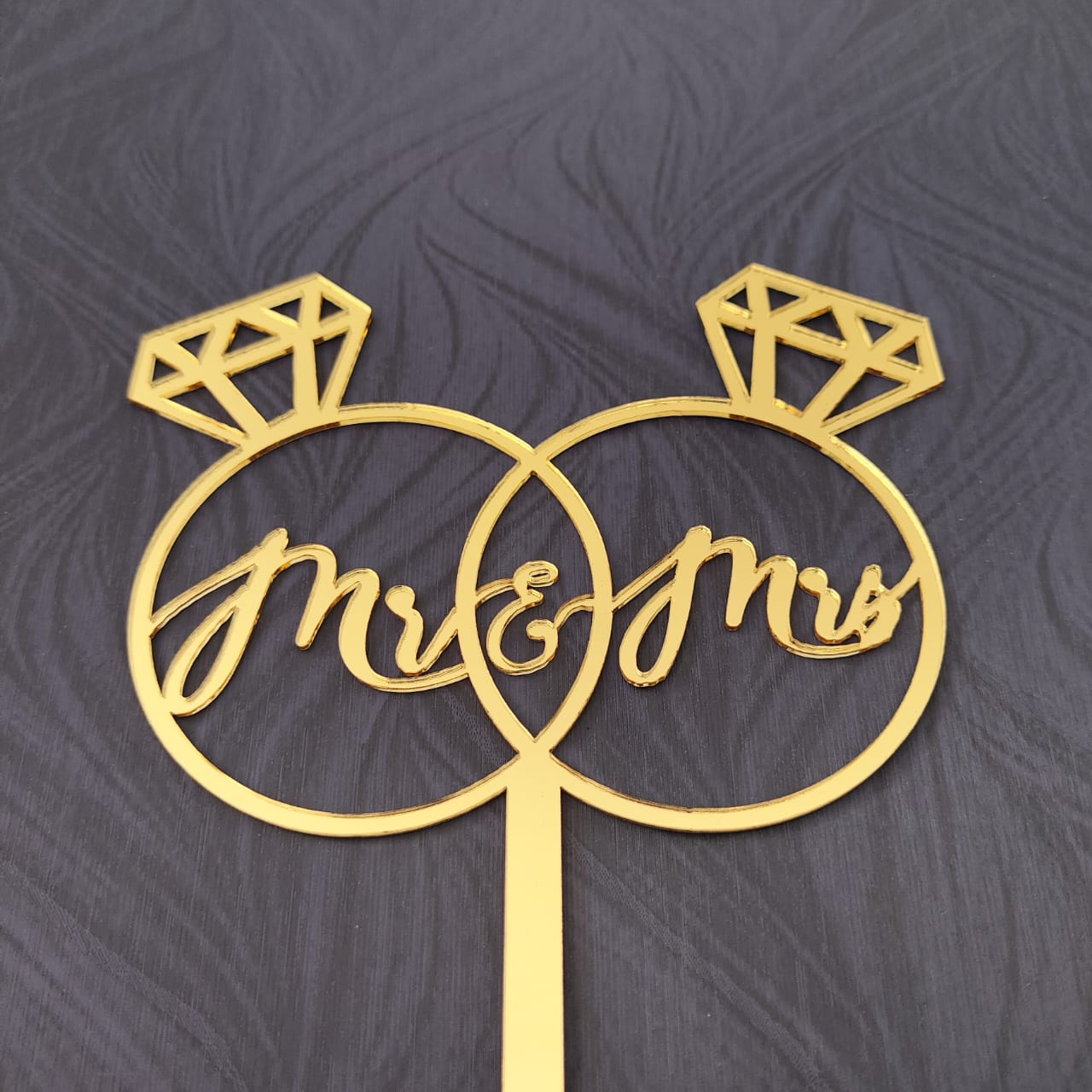 Wedding Acrylic Topper 05 Wedding Acrylic Topper 05