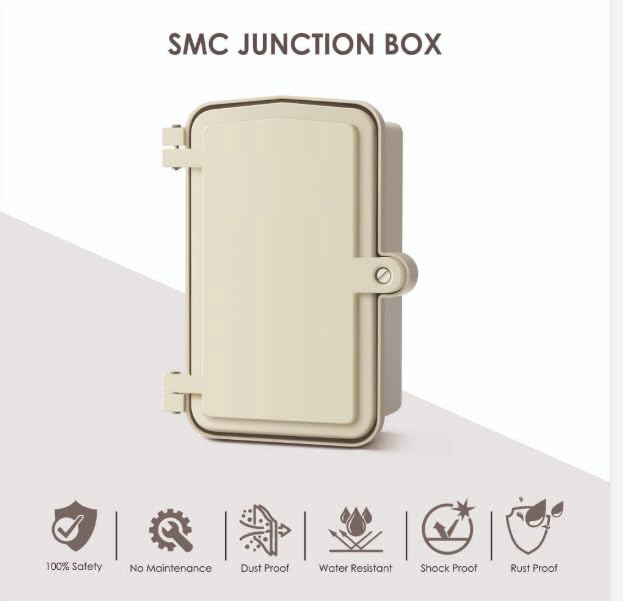 SMC Pole Mounting Junction Box 200 x140x 95 mm (JB-2014) SMC Pole Mounting Junction Box 200 x140x 95 mm (JB-2014)