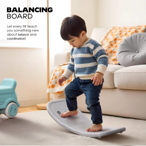 All-in-One Rider, Rocker & Balance Board β Blue All-in-One Rider, Rocker & Balance Board β Blue