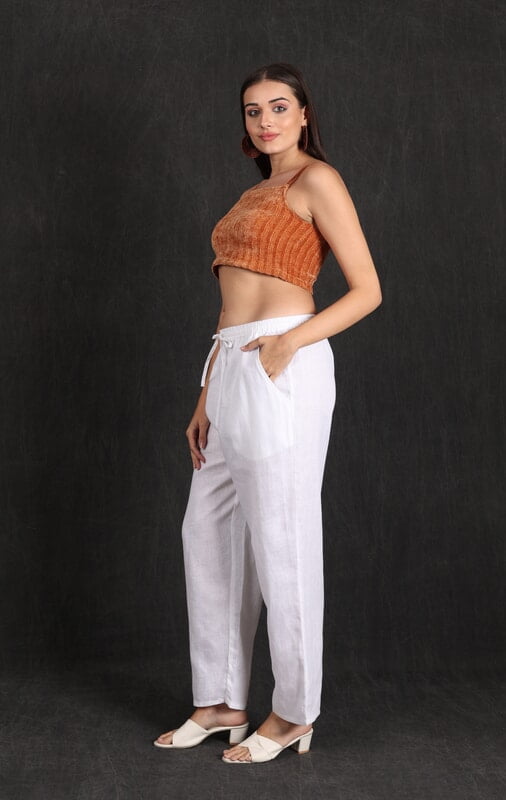 Aceso Buttoned Narrow Pant