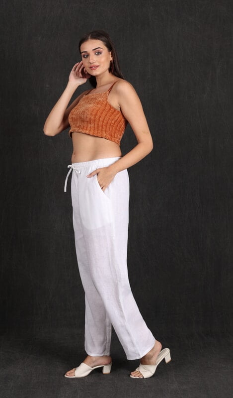 Aceso Buttoned Narrow Pant