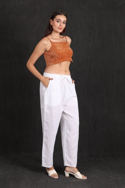 Aceso Buttoned Narrow Pant