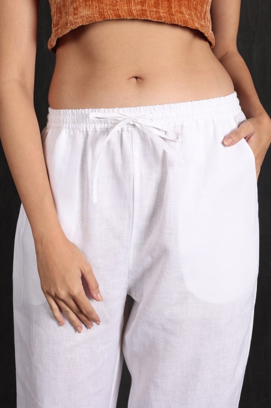 Aceso Buttoned Narrow Pant