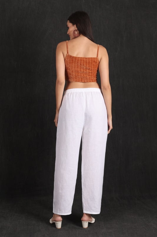 Aceso Buttoned Narrow Pant