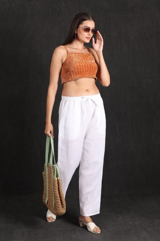 Aceso Buttoned Narrow Pant