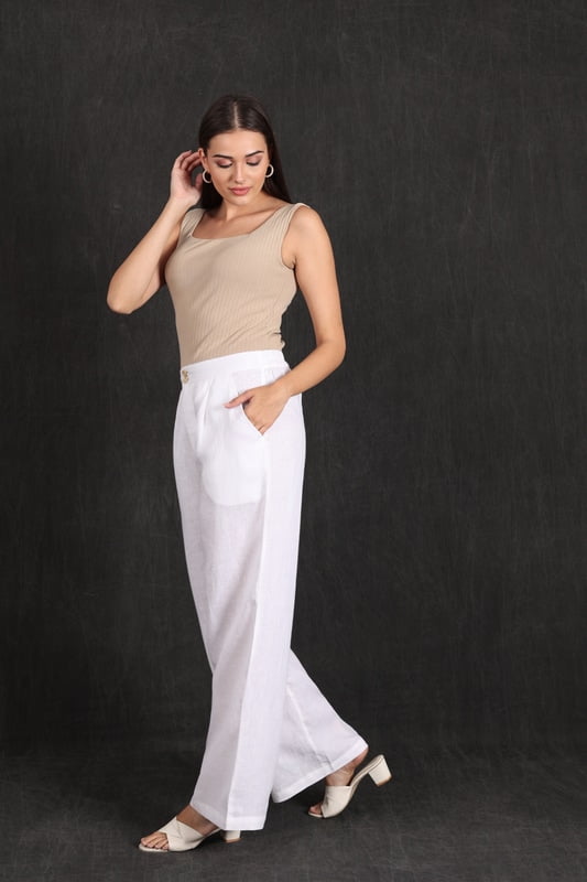 Melpomene Wide Bottom Pant