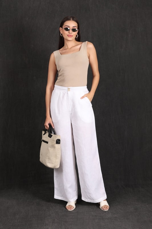 Melpomene Wide Bottom Pant