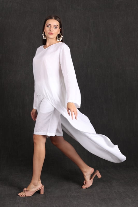 Februus Front Crop dress