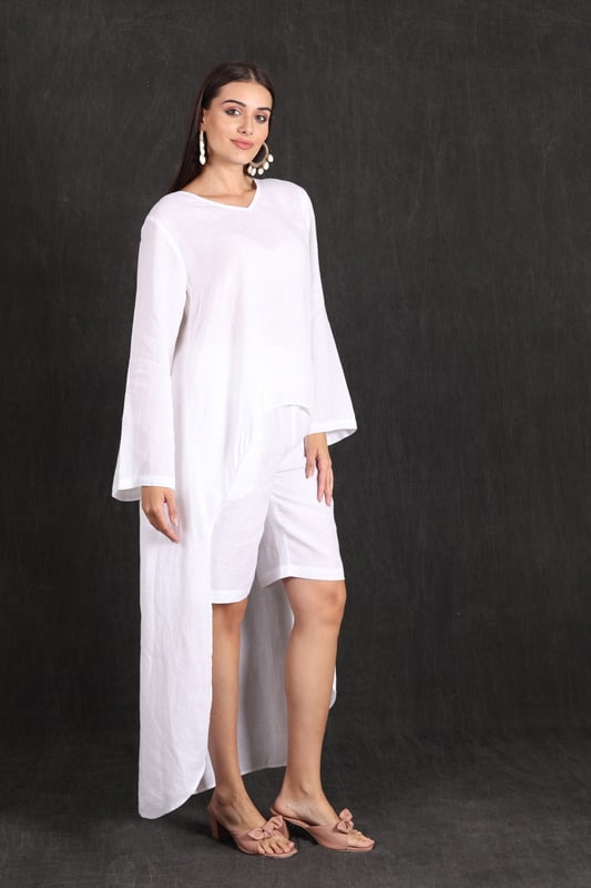 Februus Front Crop dress