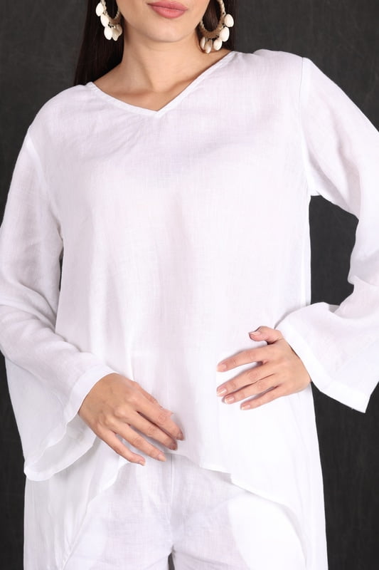Februus Front Crop dress
