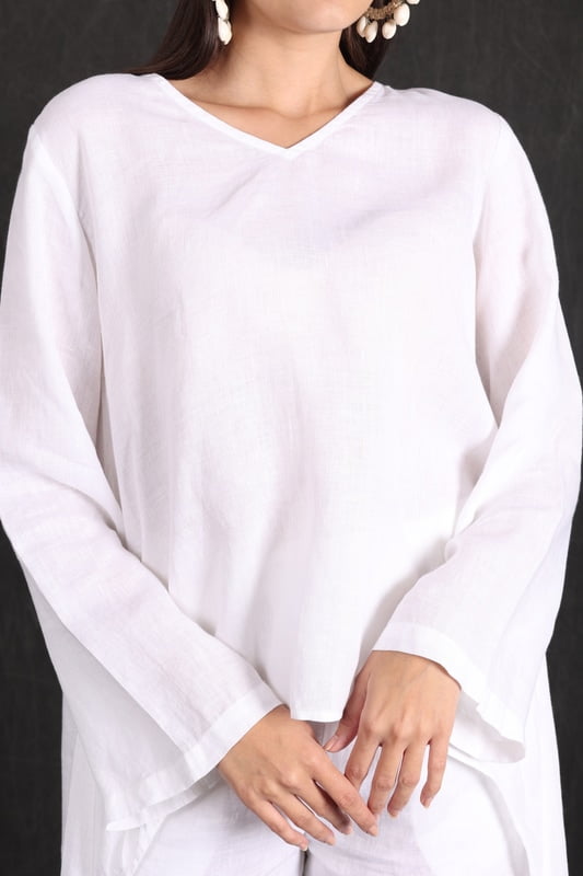 Februus Front Crop dress