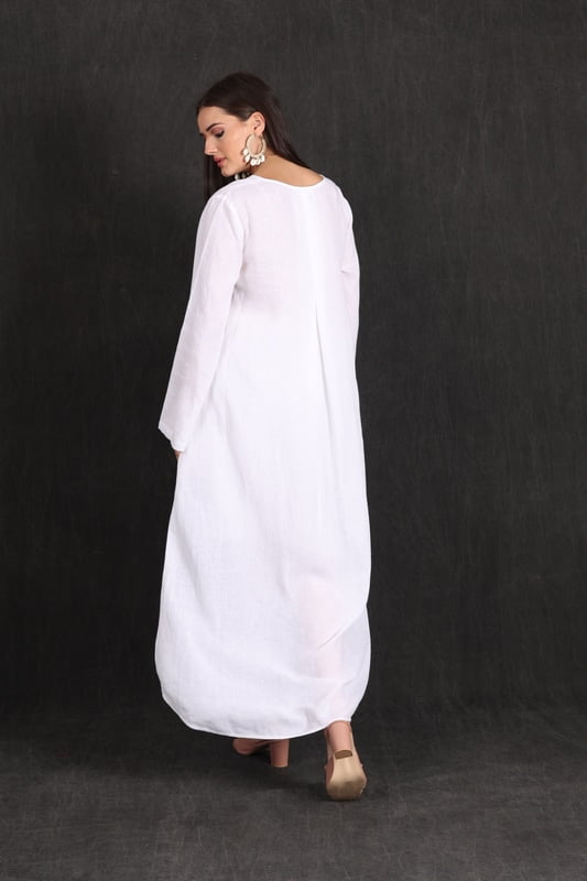 Februus Front Crop dress