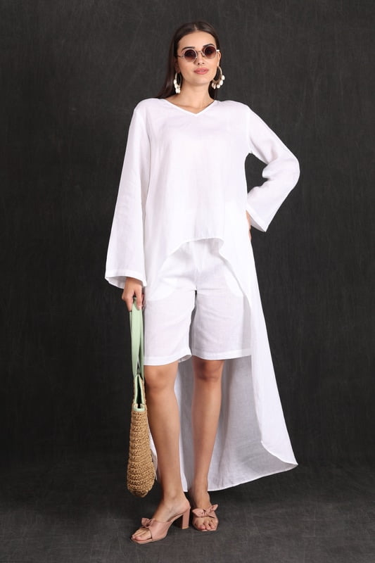 Februus Front Crop dress