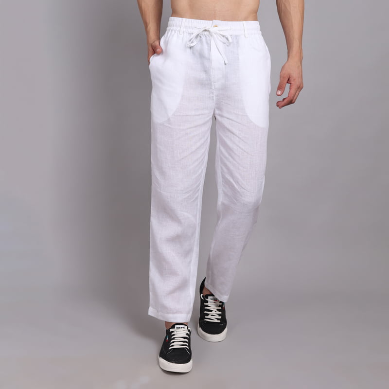 Durja Men's Linen Pant