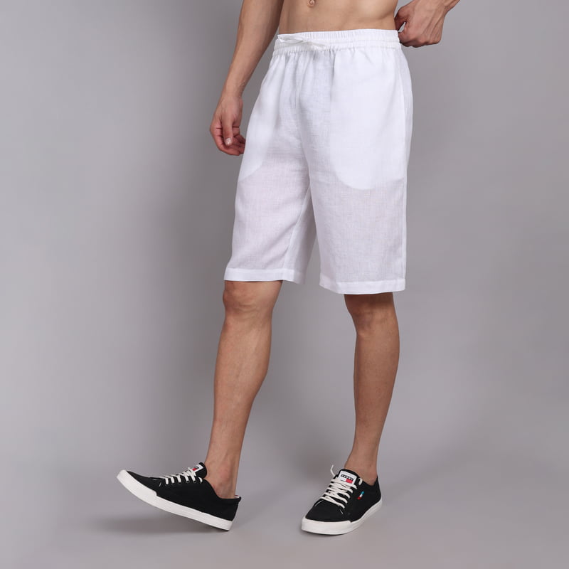 Exuberant Men's Linen Short