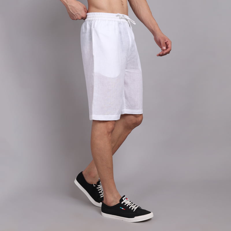Exuberant Men's Linen Short