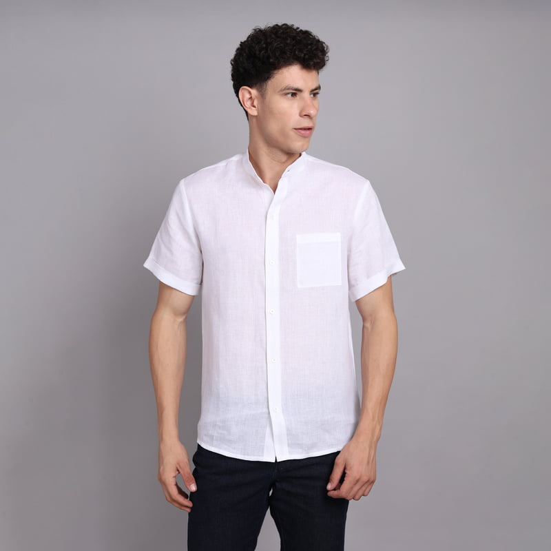 Kama Short Collar Shirt