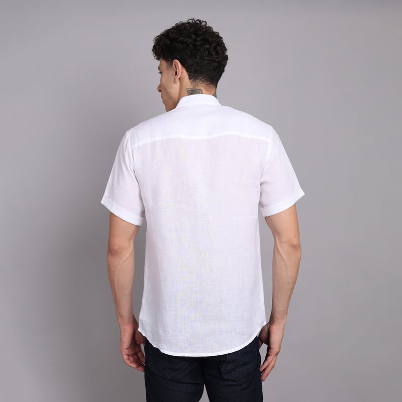 Kama Short Collar Shirt