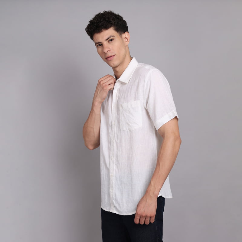Aphrodite Men's Linen Shirt