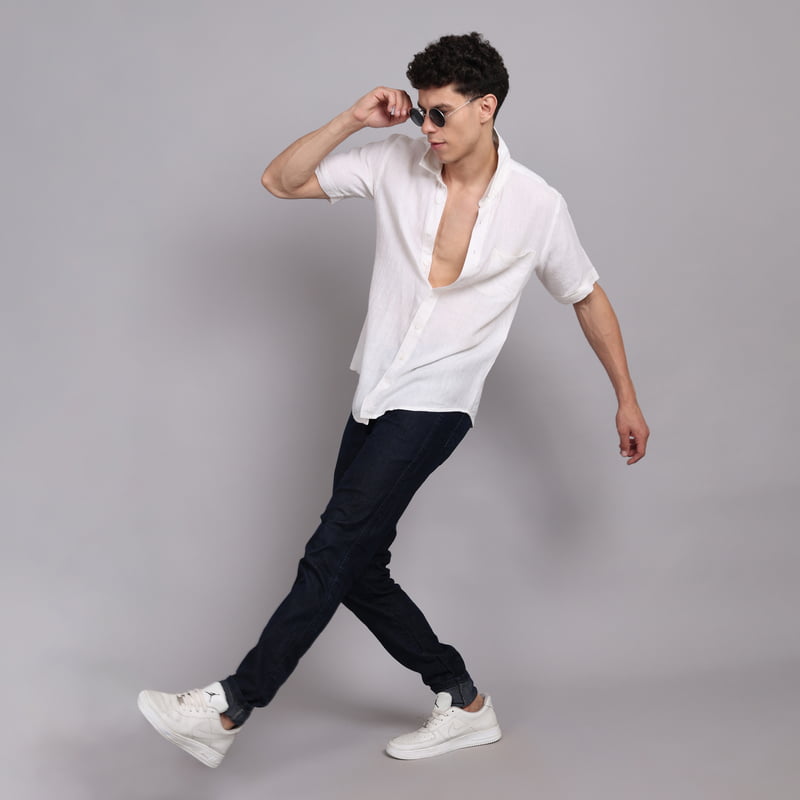 Aphrodite Men's Linen Shirt