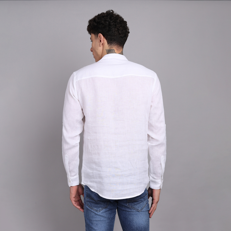 Cupid Rounded Collar Shirt