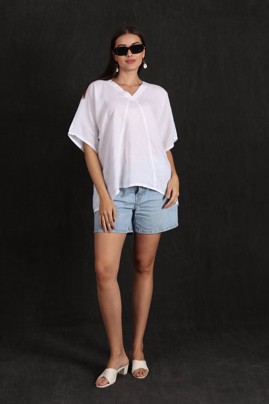 Diana V Neck Ladies Top