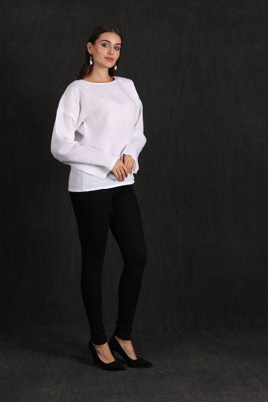 Hecate Linen Top