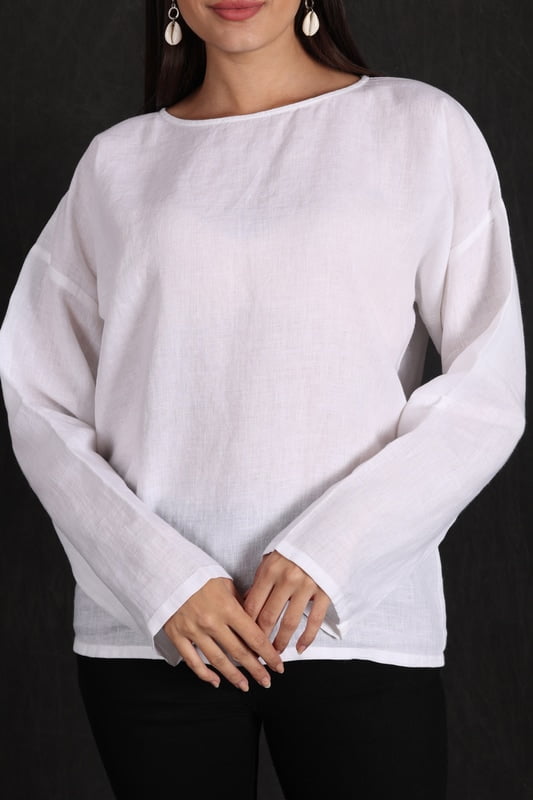 Hecate Linen Top
