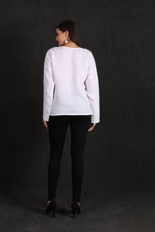 Hecate Linen Top