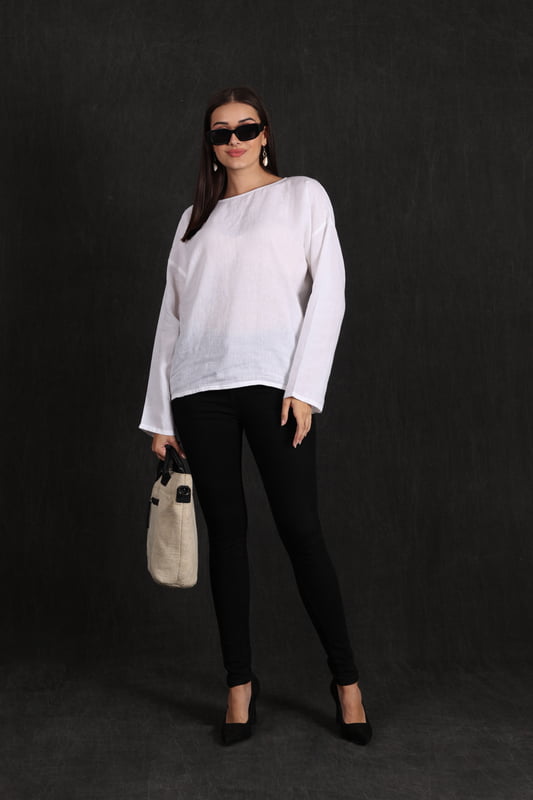 Hecate Linen Top