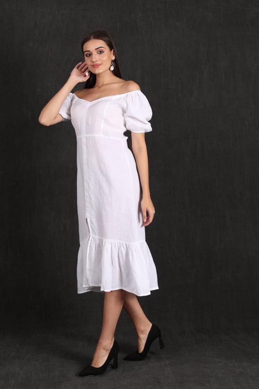 Nemesis Linen Dress