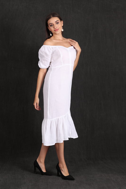 Nemesis Linen Dress