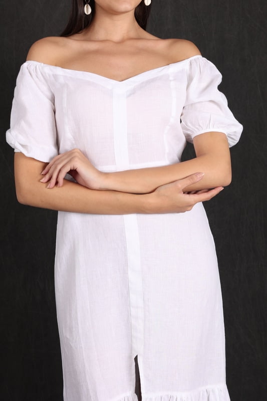 Nemesis Linen Dress