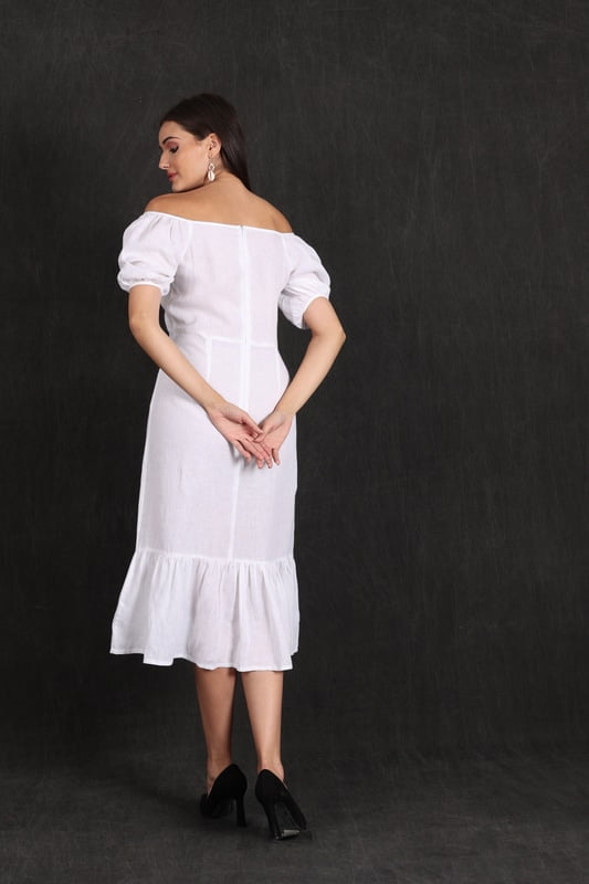Nemesis Linen Dress