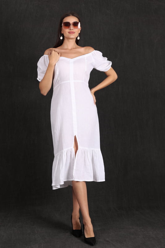 Nemesis Linen Dress
