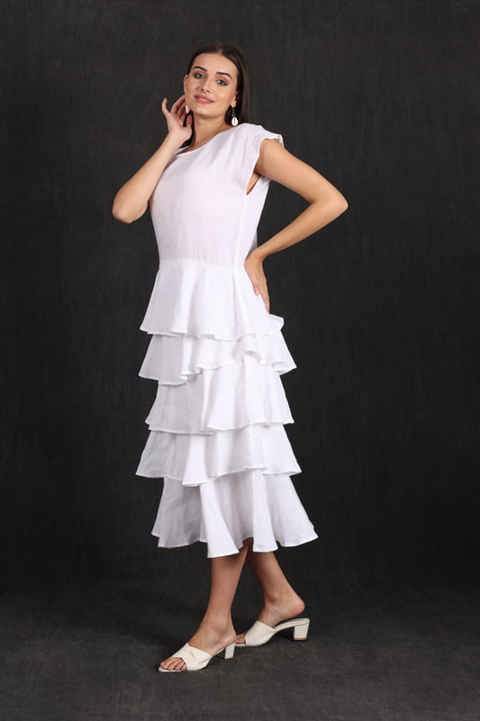 21. Pax Ruffle Dress