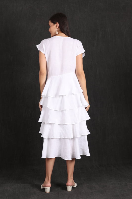 21. Pax Ruffle Dress